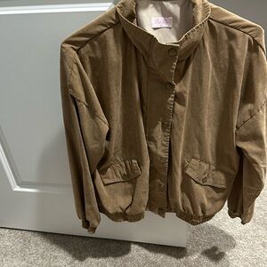 Brown jacket